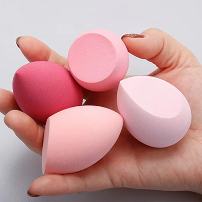 10pcs Make Up Blender Cosmetic Puff Makeup Sponge