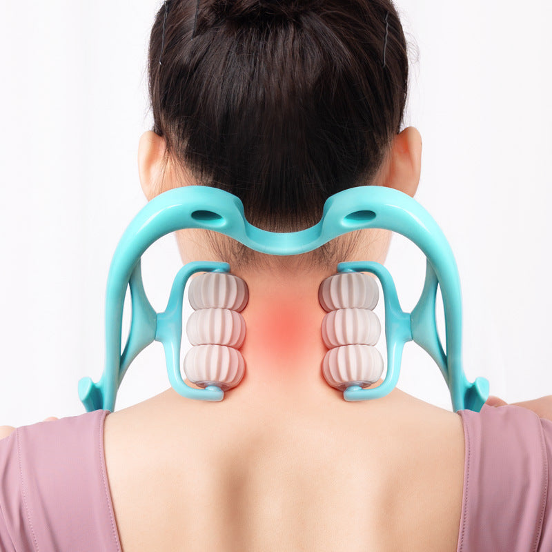 Multifunctional Manual Neck Massage Tool