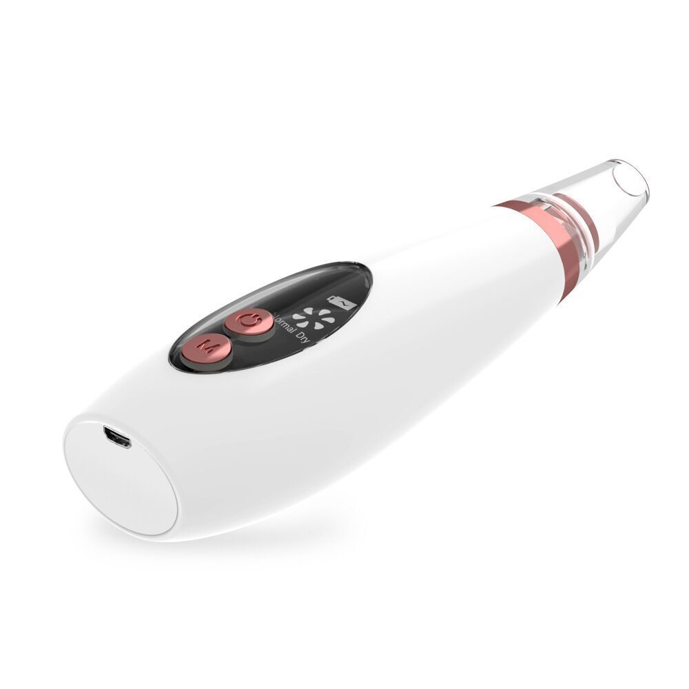 Blackhead Pore Vacuum Cleaner Nose Cleanser Face Suction Beauty Skin Care Tool