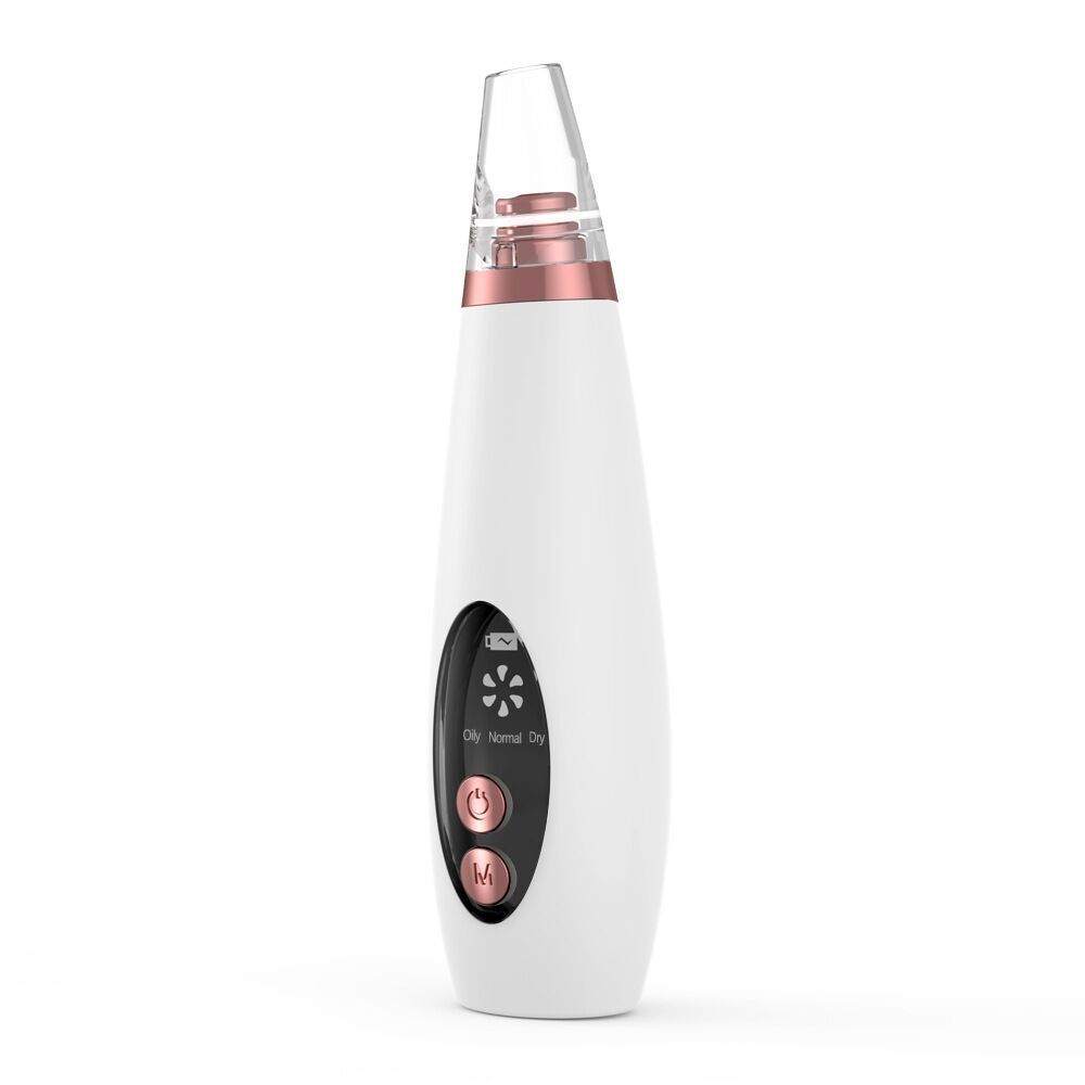 Blackhead Pore Vacuum Cleaner Nose Cleanser Face Suction Beauty Skin Care Tool