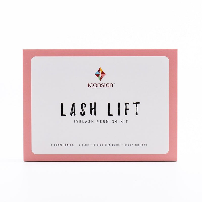 ICONSIGN Lash Lift Kit Eyelash Perming Kit Lash Curling Enhancer