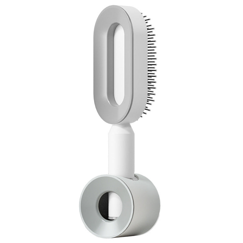 Anti-Static Self Cleaning Hair Brush For Women