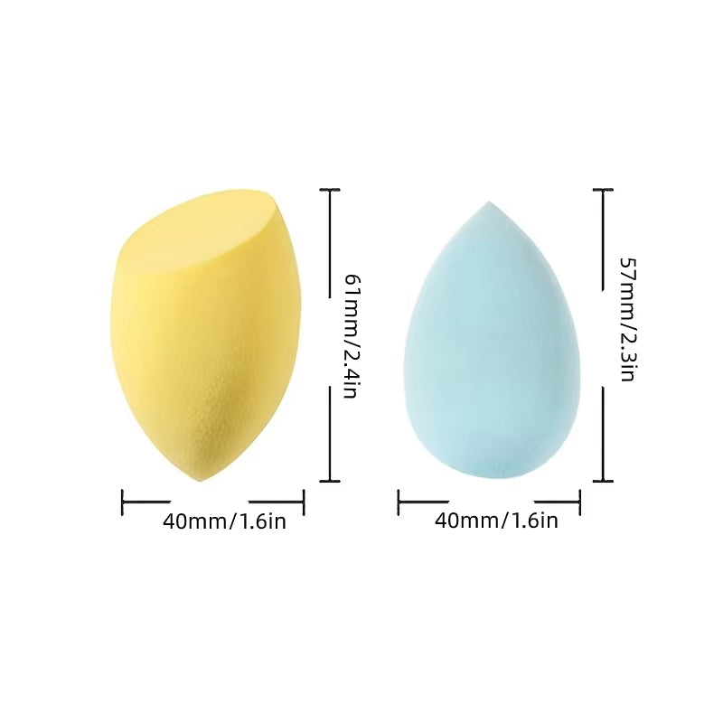 10pcs Make Up Blender Cosmetic Puff Makeup Sponge