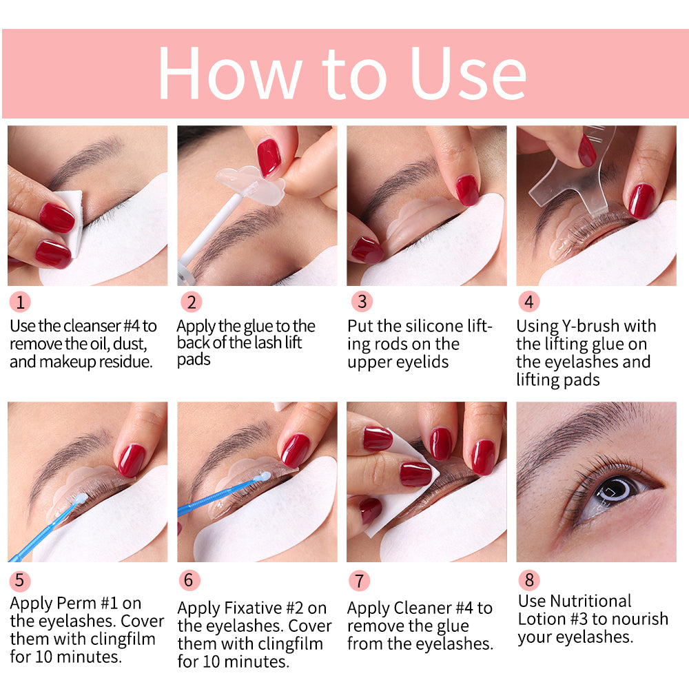 ICONSIGN Lash Lift Kit Eyelash Perming Kit Lash Curling Enhancer
