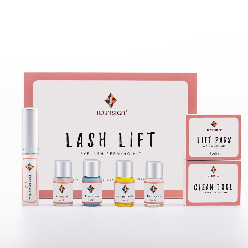 ICONSIGN Lash Lift Kit Eyelash Perming Kit Lash Curling Enhancer