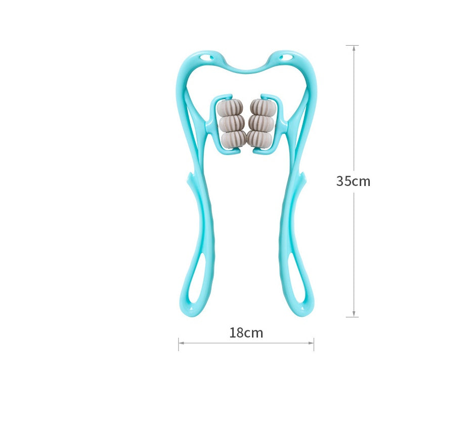 Multifunctional Manual Neck Massage Tool