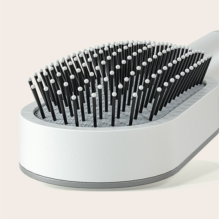 Anti-Static Self Cleaning Hair Brush For Women