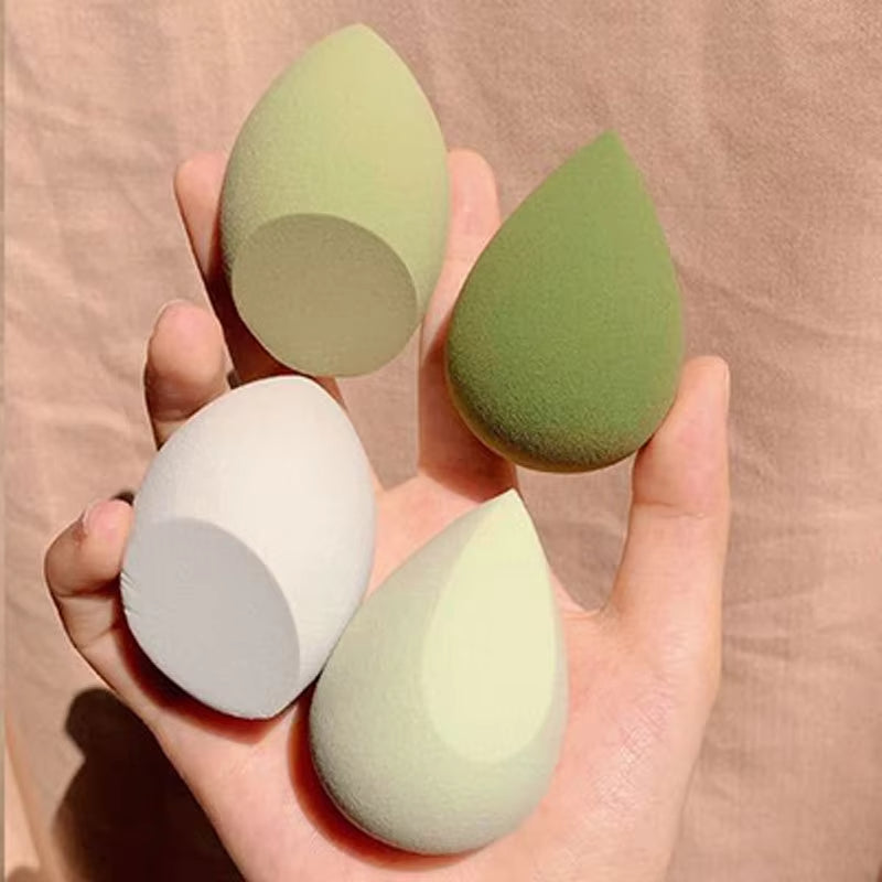 10pcs Make Up Blender Cosmetic Puff Makeup Sponge