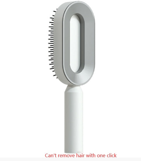 Anti-Static Self Cleaning Hair Brush For Women